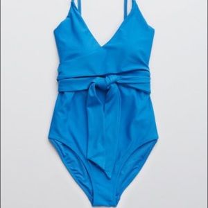 NWT Aerie Wrap One Piece Swimsuit